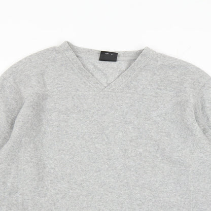 Mens UK Size M NEXT Grey Pullover Sweatshirt