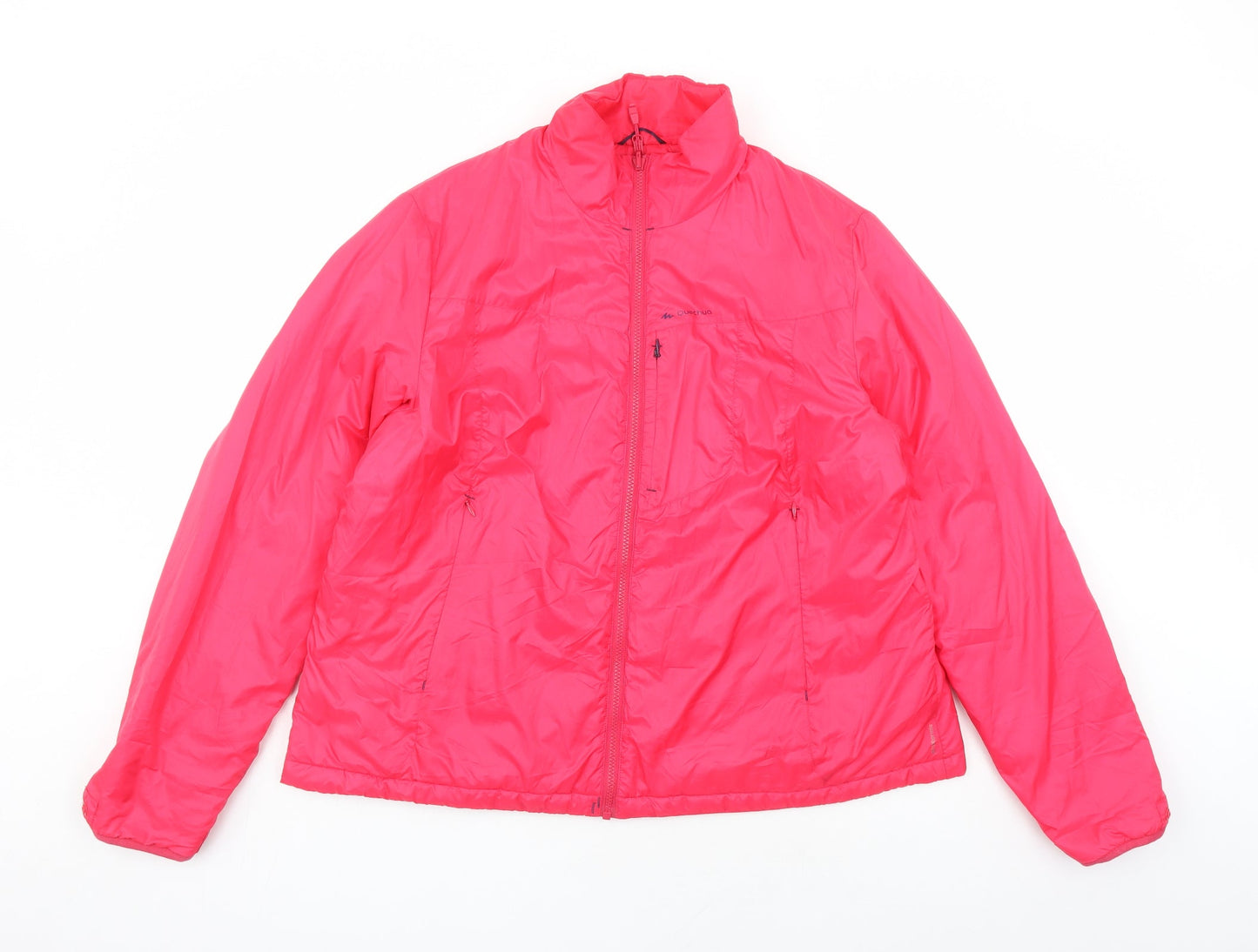 Womens UK Size 2XL Quechua Pink Jacket