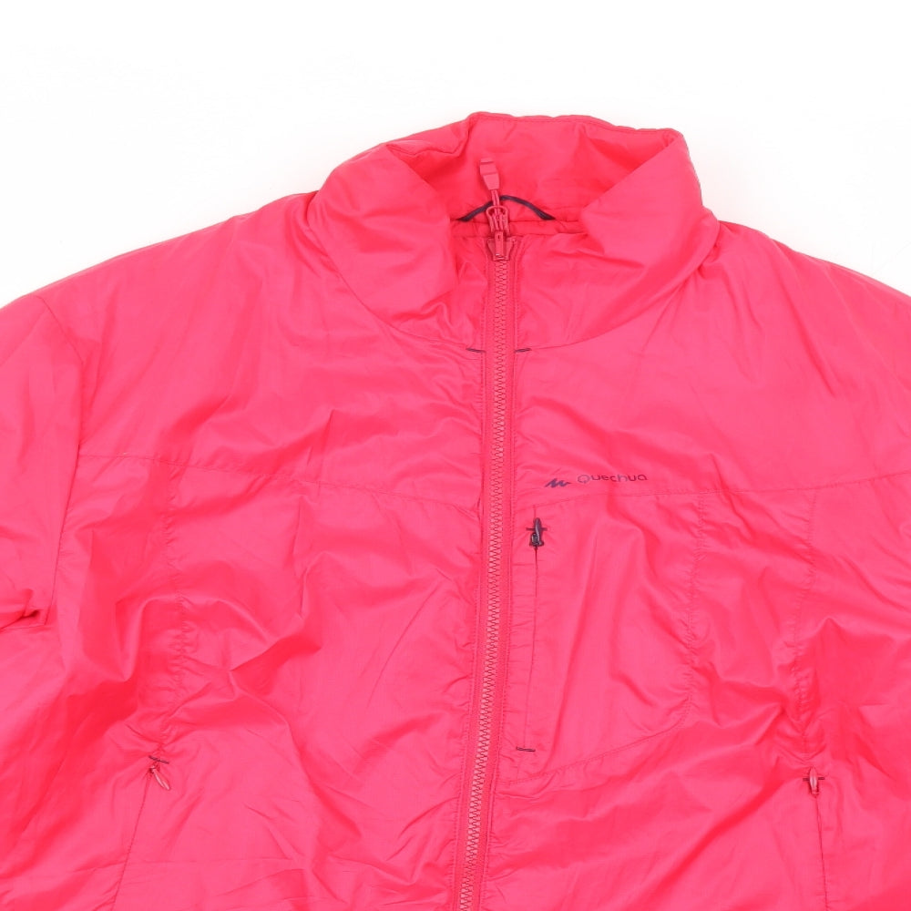 Womens UK Size 2XL Quechua Pink Jacket