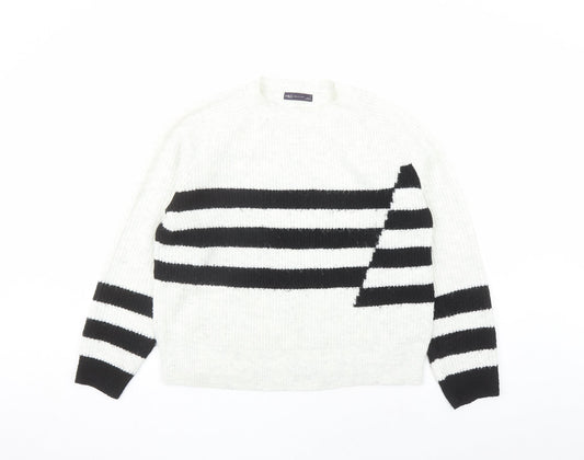 Womens UK Size M Marks and Spencer Grey Pullover Jumper