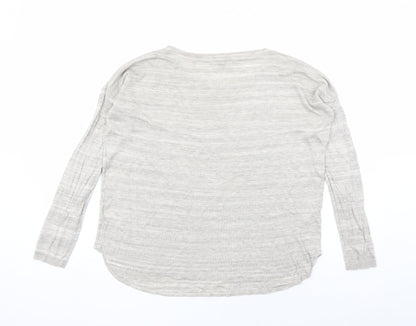 Womens UK Size M H&M Beige Pullover Jumper
