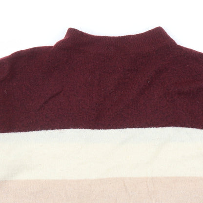 Womens UK Size 14 Brave Soul Multicoloured Pullover Jumper