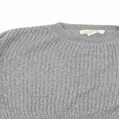 Womens UK Size XS H&M Grey Pullover Jumper