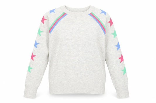 Womens UK Size 8 M&Co Grey Pullover Jumper