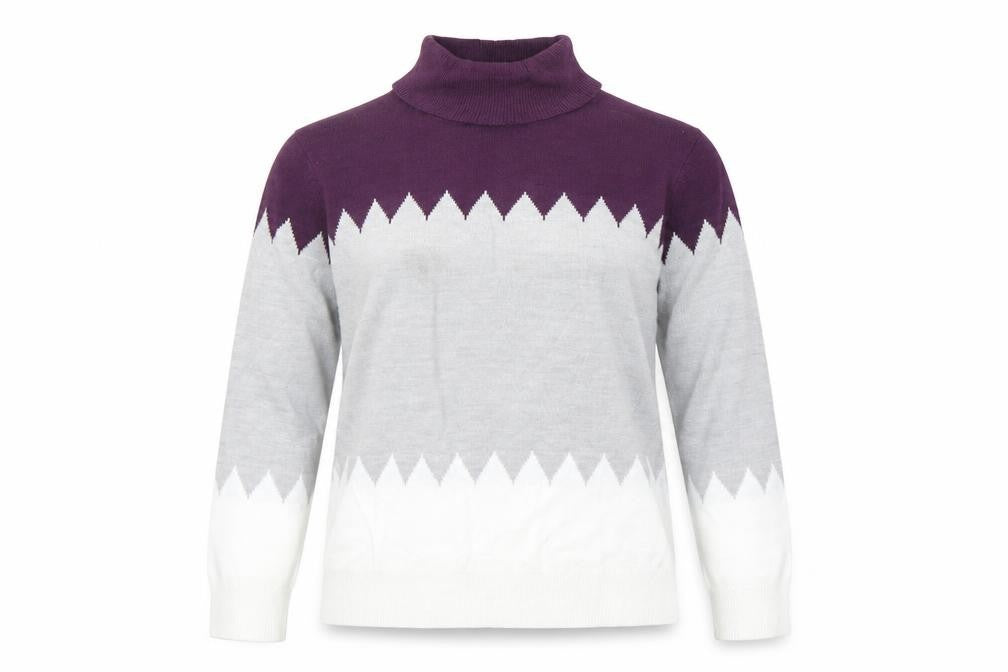 Womens UK Size 8 Marks and Spencer Multicoloured Pullover Jumper