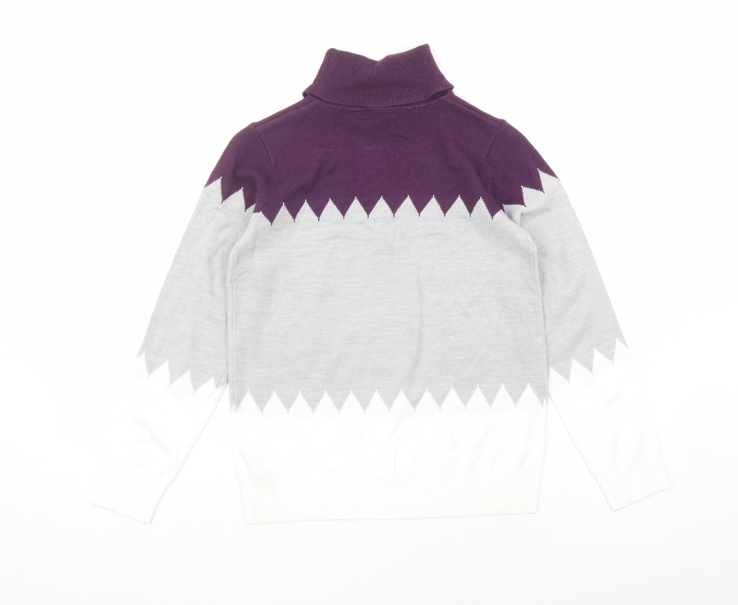 Womens UK Size 8 Marks and Spencer Multicoloured Pullover Jumper