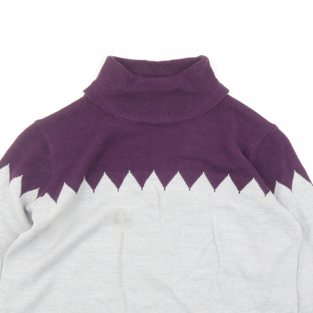 Womens UK Size 8 Marks and Spencer Multicoloured Pullover Jumper