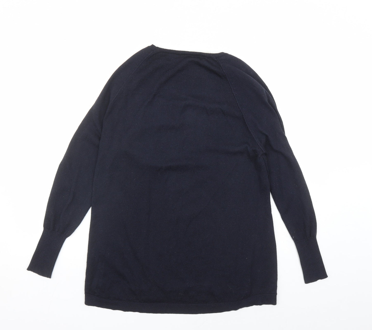 Womens UK Size M Oasis Blue Pullover Jumper
