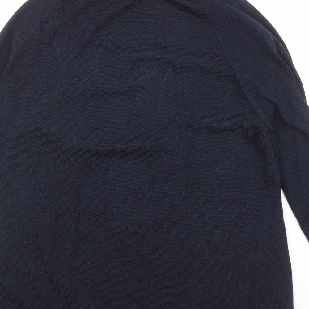 Womens UK Size M Oasis Blue Pullover Jumper