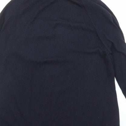 Womens UK Size M Oasis Blue Pullover Jumper