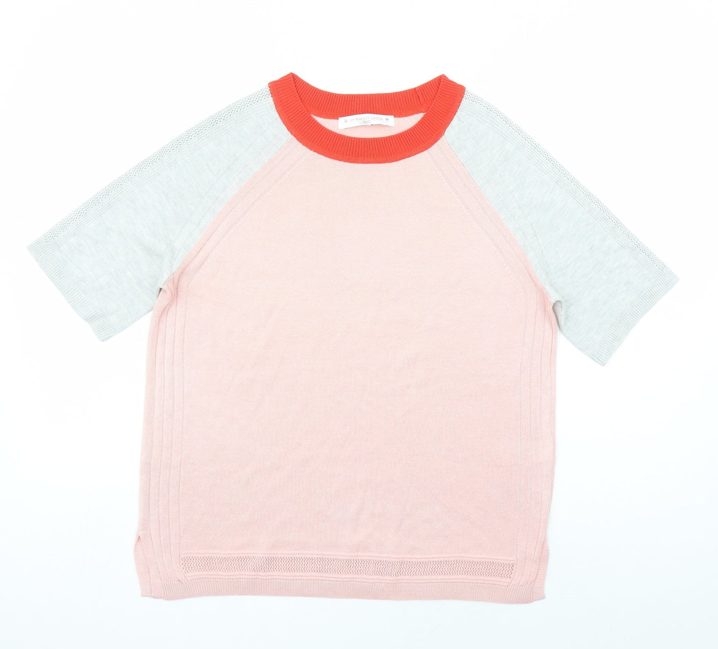 Womens UK Size 14 NEXT Pink Pullover Jumper