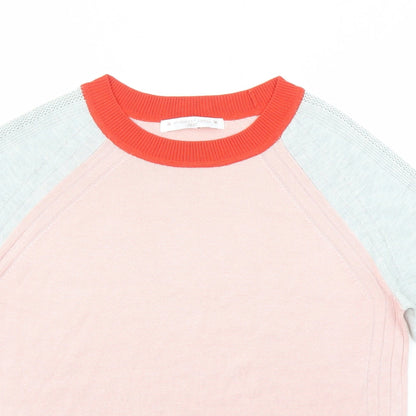 Womens UK Size 14 NEXT Pink Pullover Jumper