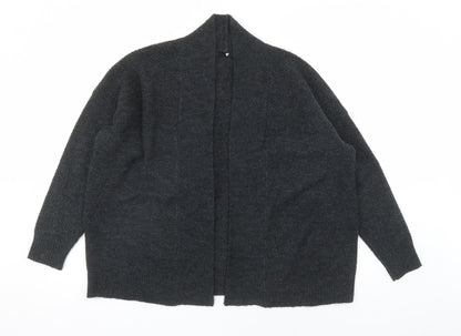 Womens UK Size 12 V by Very Grey Cardigan Jumper