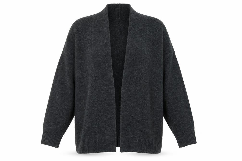 Womens UK Size 12 V by Very Grey Cardigan Jumper