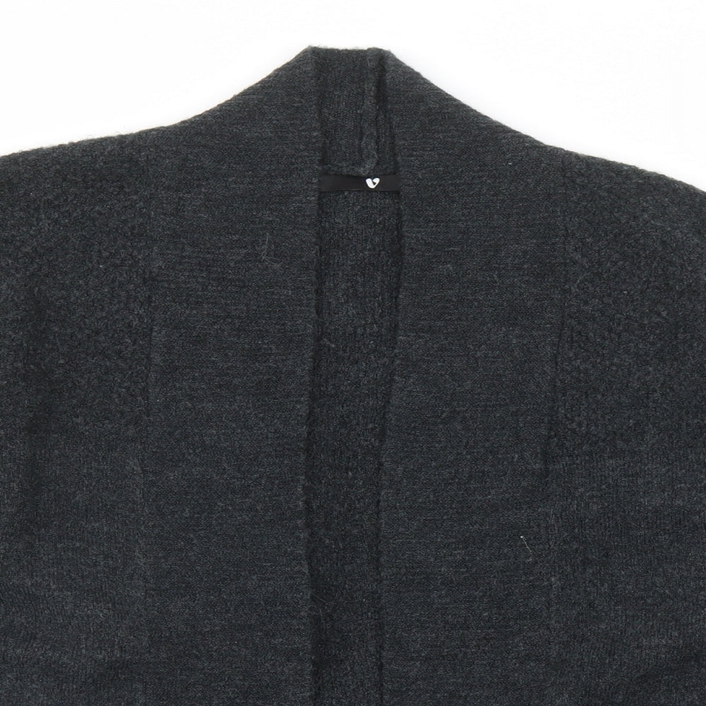 Womens UK Size 12 V by Very Grey Cardigan Jumper