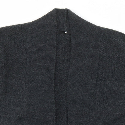 Womens UK Size 12 V by Very Grey Cardigan Jumper