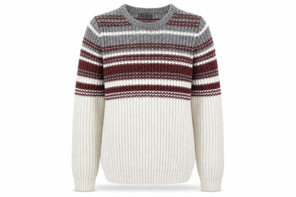 Mens UK Size S Marks and Spencer Beige Pullover Jumper
