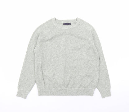 Womens UK Size M Marks and Spencer Green Pullover Jumper