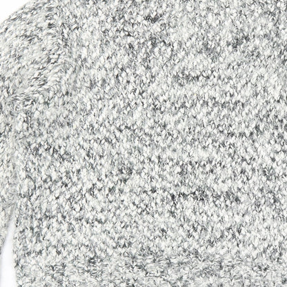 Womens UK Size M Bonmarché Grey Pullover Jumper
