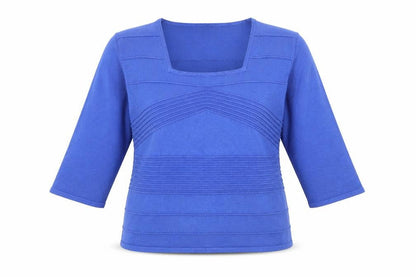 Womens UK Size L Alexara Blue Pullover Jumper