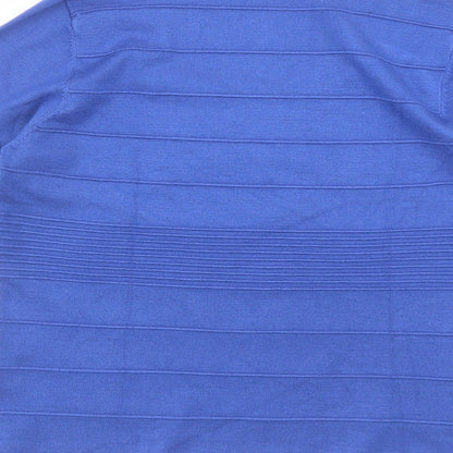 Womens UK Size L Alexara Blue Pullover Jumper