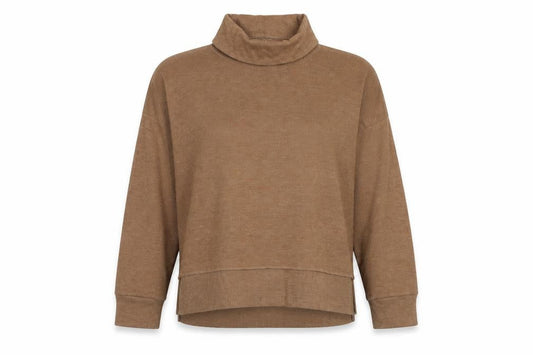 Womens UK Size XL American Eagle Outfitters Brown Pullover Jumper