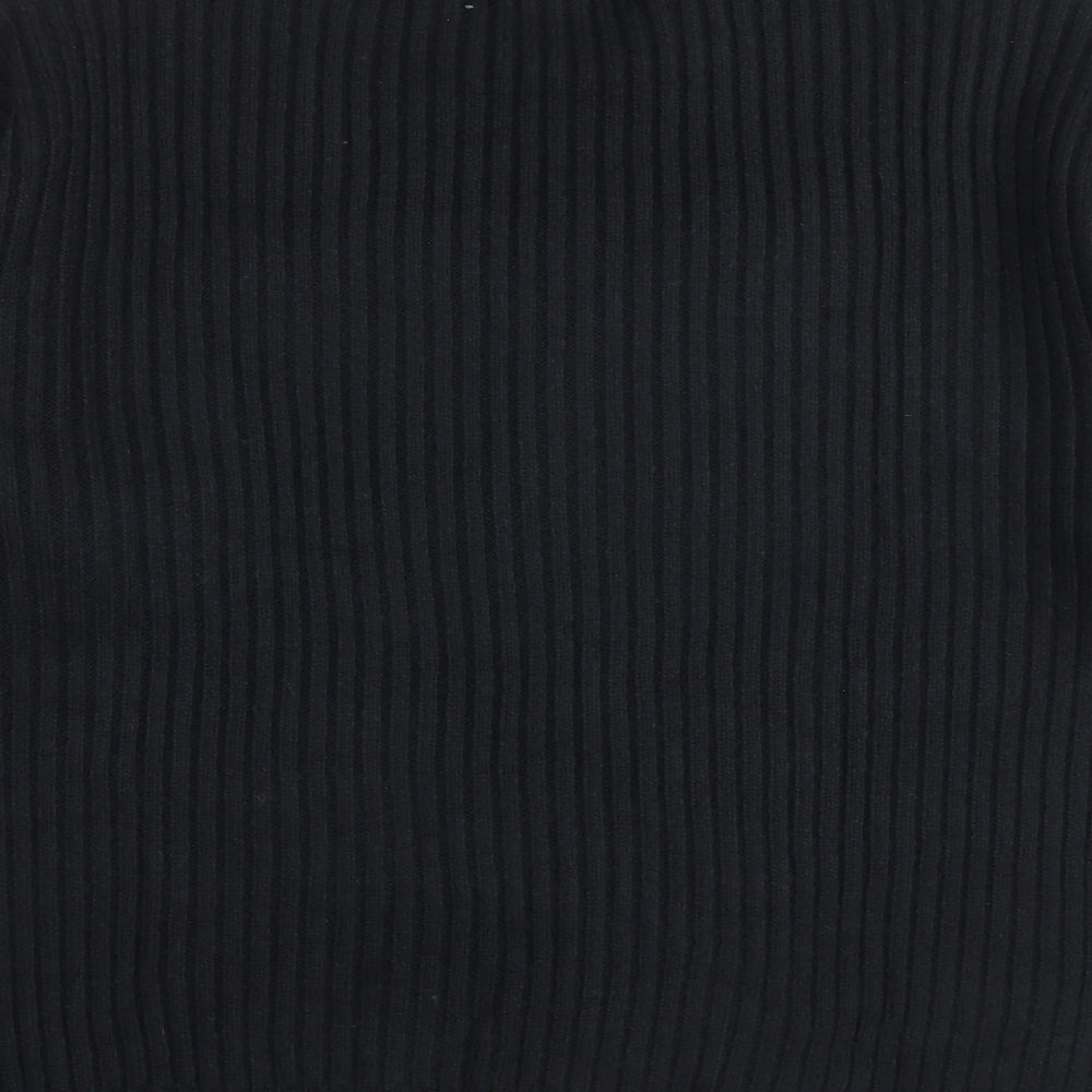 Womens UK Size M Marks and Spencer Black Pullover Jumper