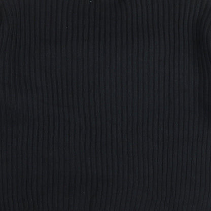 Womens UK Size M Marks and Spencer Black Pullover Jumper