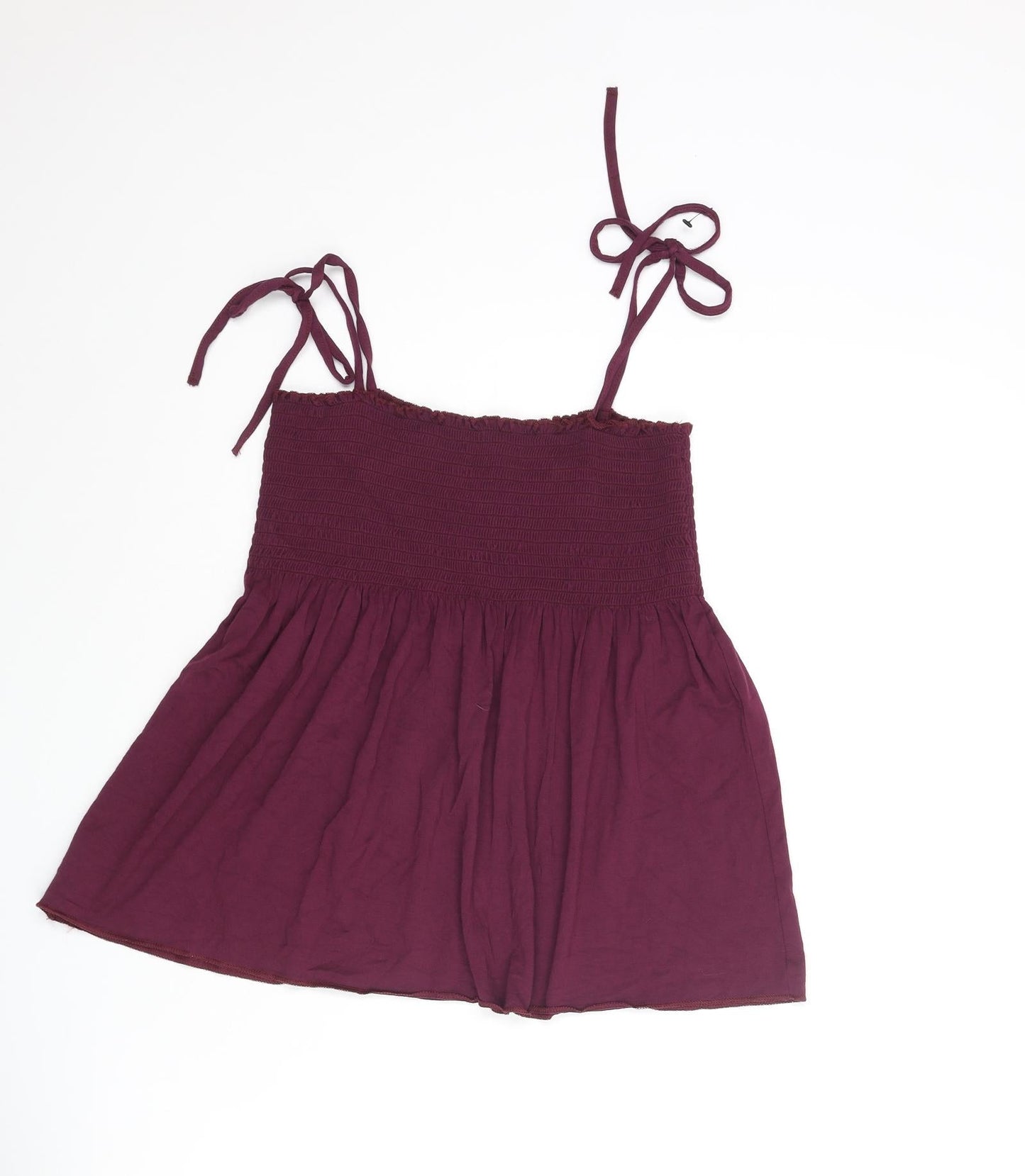 Womens UK Size 12 New Look Purple Basic Tank