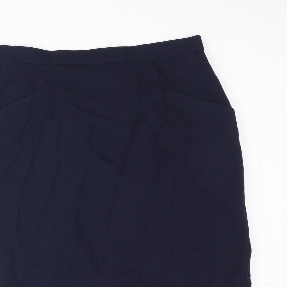 Womens UK Size 14 St Michael Straight & Pencil  Skirt