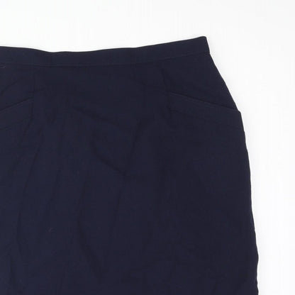 Womens UK Size 14 St Michael Straight & Pencil  Skirt