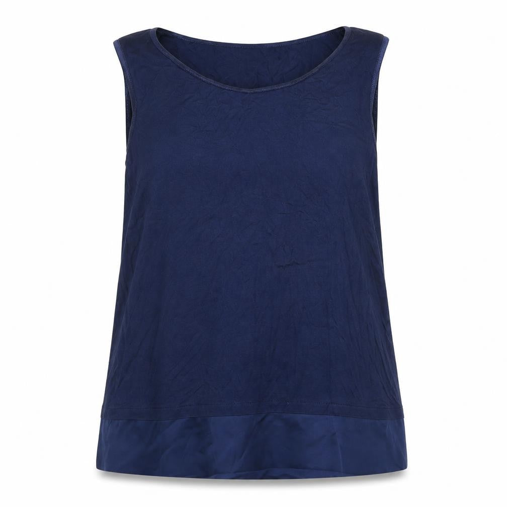 Womens UK Size M Esprit Blue Camisole Blouse