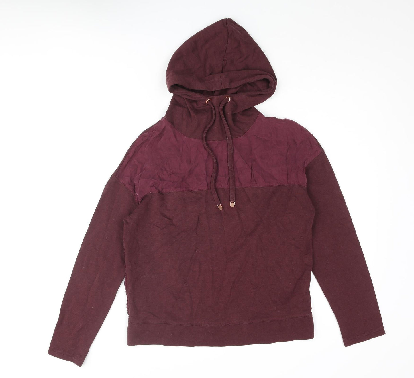 Womens UK Size XS NEXT Red Pullover Hoodie