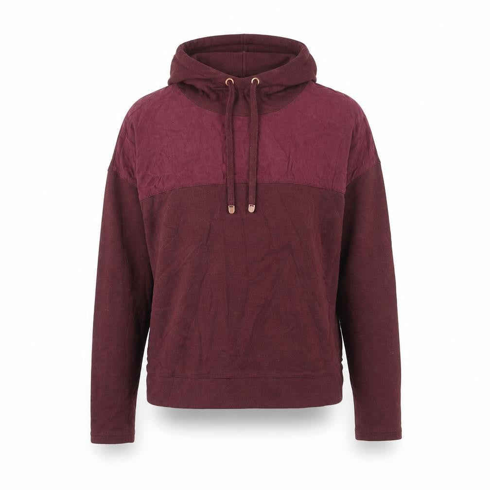 Womens UK Size XS NEXT Red Pullover Hoodie