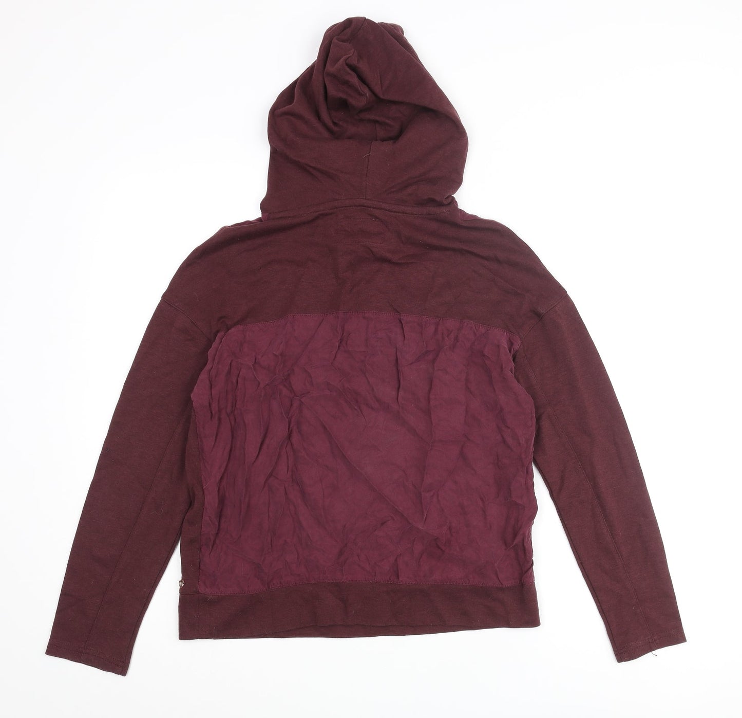 Womens UK Size XS NEXT Red Pullover Hoodie