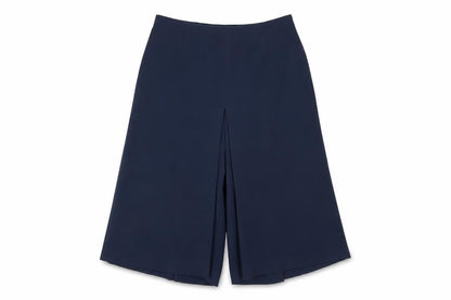 Womens UK Size 18 Artigiano Regular Fit Capri Blue Trousers