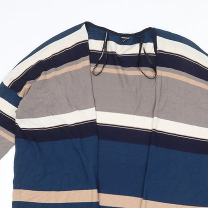 Womens UK Size S Warehouse Multicoloured Cardigan Jumper