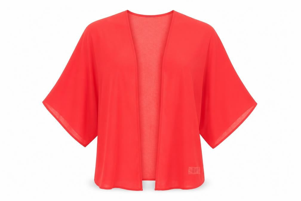 Womens UK Size M Phase Eight Red Basic Blouse