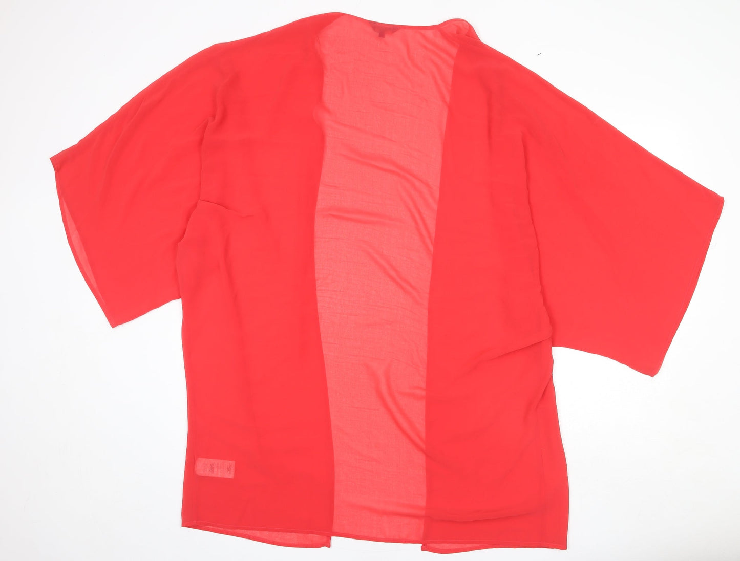 Womens UK Size M Phase Eight Red Basic Blouse