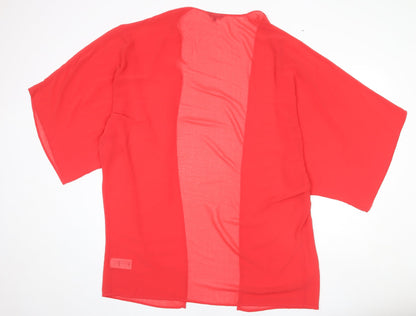Womens UK Size M Phase Eight Red Basic Blouse