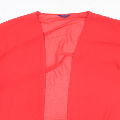 Womens UK Size M Phase Eight Red Basic Blouse