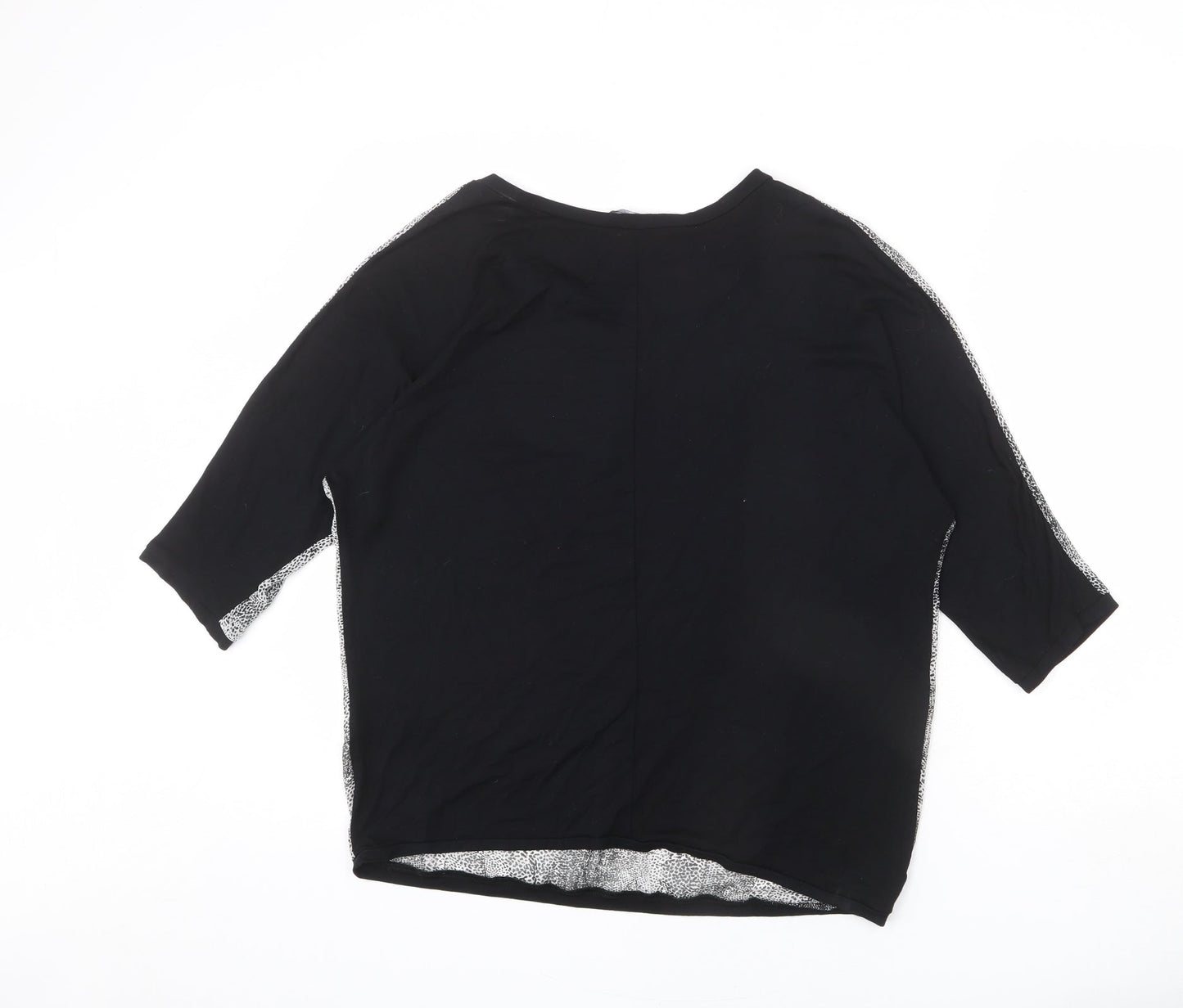 Womens UK Size 12 Dorothy Perkins Grey Basic Blouse