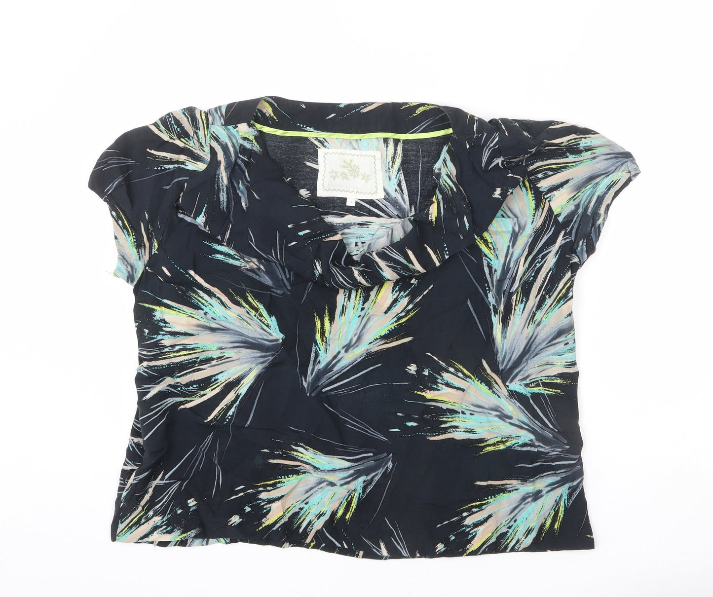 Womens UK Size 18 RJR.John Rocha Black Basic Blouse