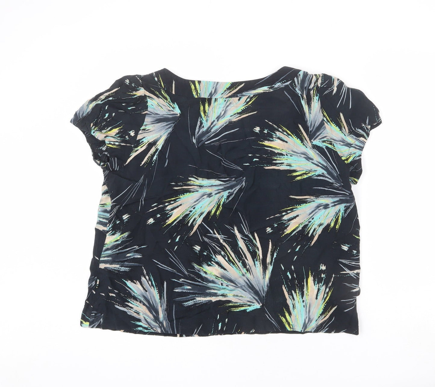 Womens UK Size 18 RJR.John Rocha Black Basic Blouse