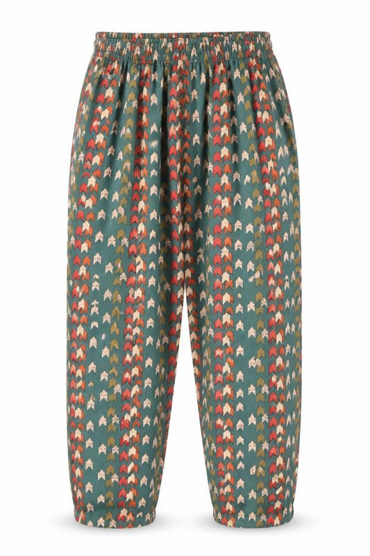 Womens UK Size 8 PRETTYLITTLETHING Regular Fit  Multicoloured Trousers
