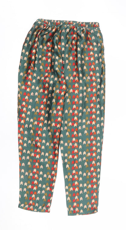 Womens UK Size 8 PRETTYLITTLETHING Regular Fit  Multicoloured Trousers