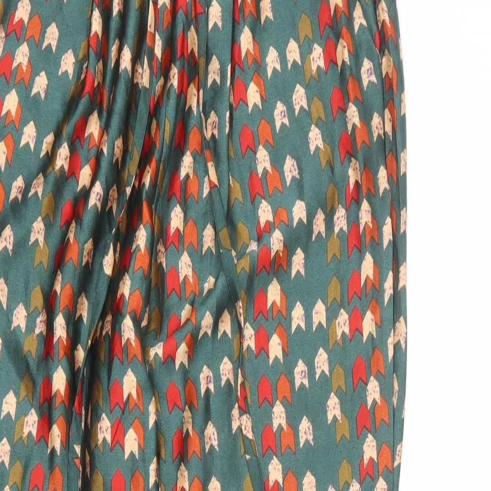 Womens UK Size 8 PRETTYLITTLETHING Regular Fit  Multicoloured Trousers