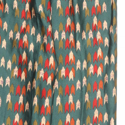 Womens UK Size 8 PRETTYLITTLETHING Regular Fit  Multicoloured Trousers