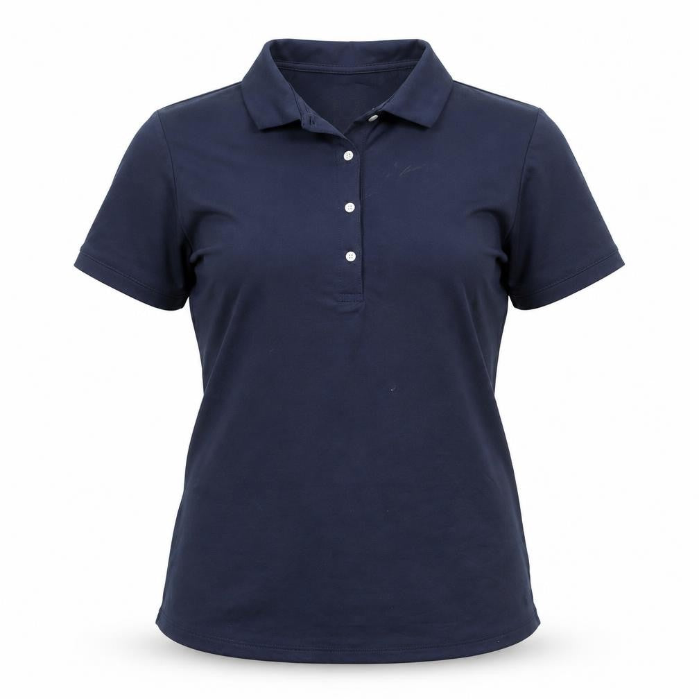 Womens UK Size S DECATHLON Blue  Polo
