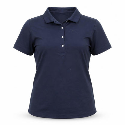 Womens UK Size S DECATHLON Blue  Polo
